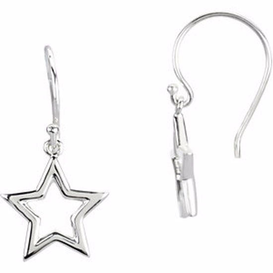 84608:101:P Petite Star Earrings