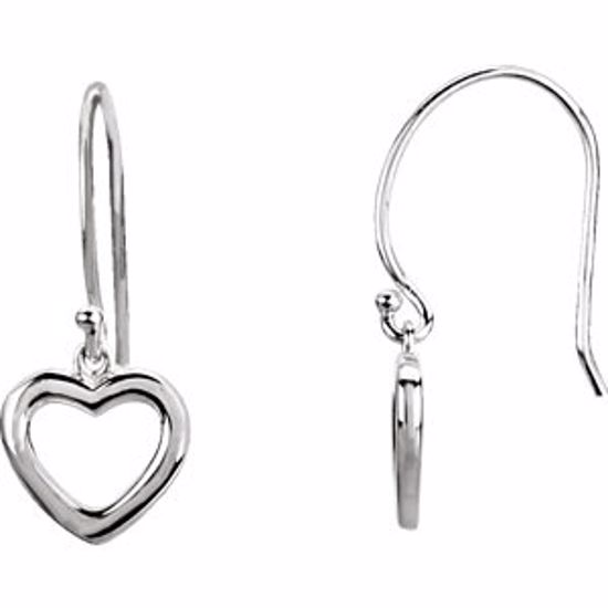 84604:102:P Petite Heart Earrings