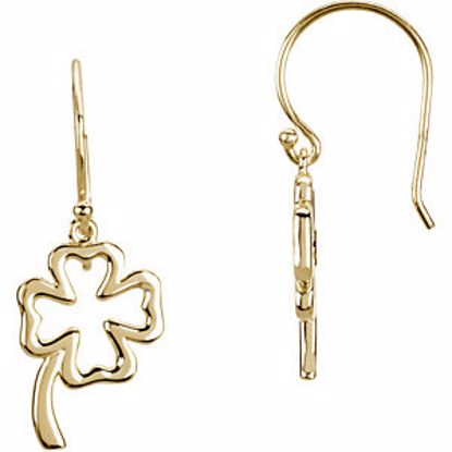 84611:100:P Petite Clover Earrings