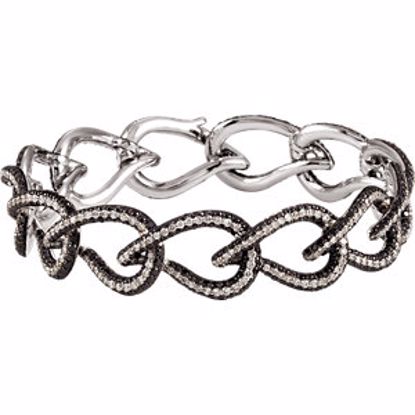 67448:60001:P Interlocking Bracelet