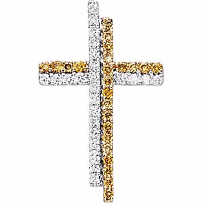 R42249:101:P Double Cross Pendant