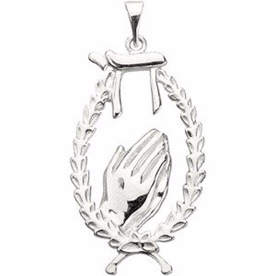 R45230:107:P Wings of Remembrance&trade; Chai Pendant