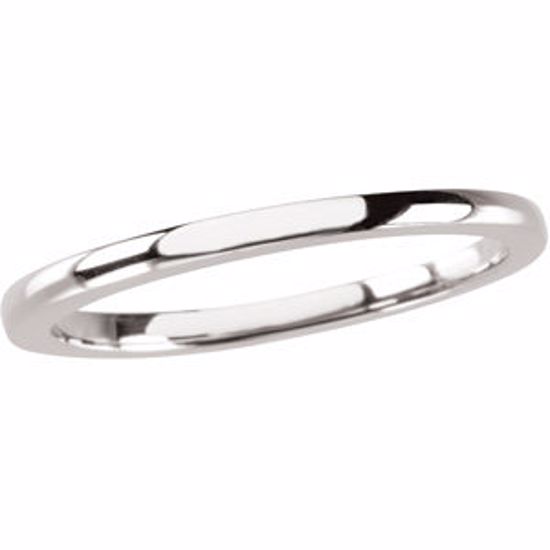 64763:60008:P Sterling Silver Band Size 7