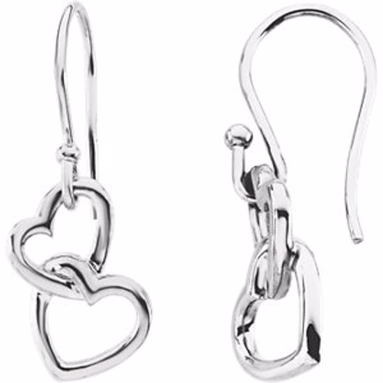 83005:304259:P Fashion Heart Earrings