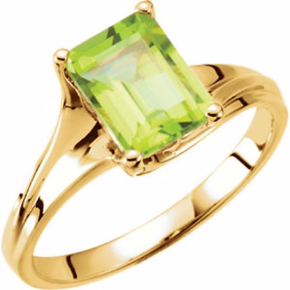 67687:101:P Peridot Ring