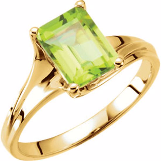 67687:101:P Peridot Ring