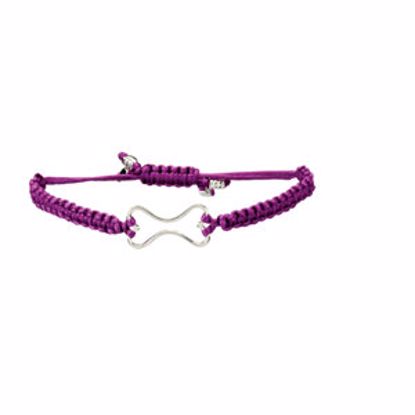 BRC627:102:P Heart U Back&trade; Heartbone Bracelet 