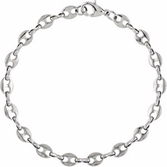 C830:160:P Stainless Steel Marina Chain