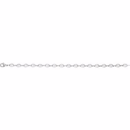 C830:161:P Stainless Steel Marina Chain