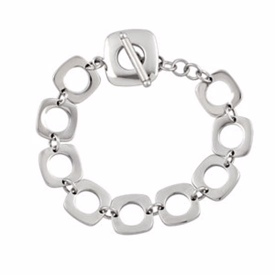 FB233:562:P Stainless Steel Bracelet