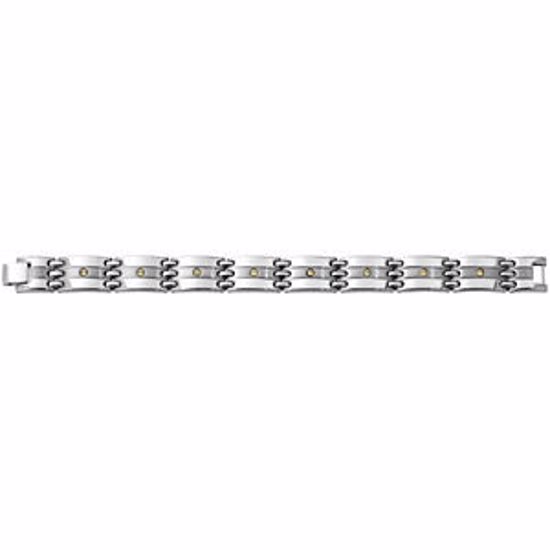 B106K:101:P Stainless Steel Bracelet