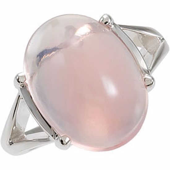 67806:71481:P Rose Quartz Ring