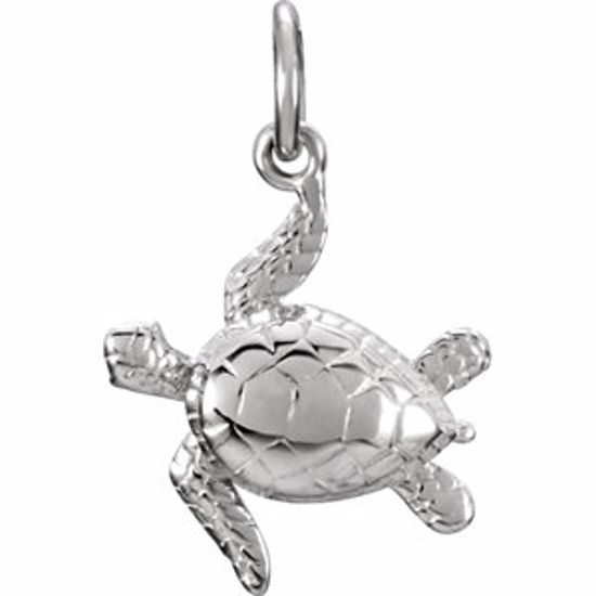 84824:101:P Turtle Dangle or Pendant