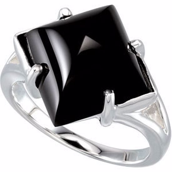 67835:100:P Onyx Ring