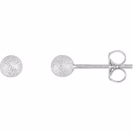 67839:100:P Stardust Ball Earrings