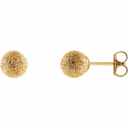 67840:102:P Stardust Ball Earrings 