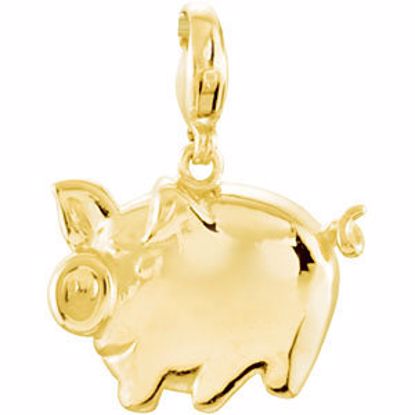 84768:101:P Charming Animals® Pig Charm