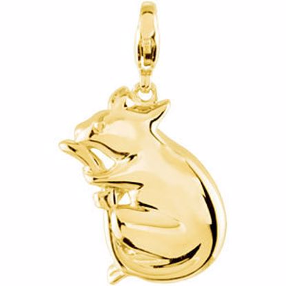 84780:101:P Charming Animals® Mouse Charm