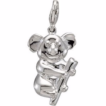 84773:102:P Charming Animals® Koala Bear Charm