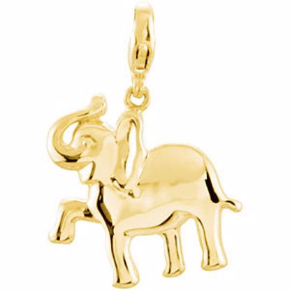 84772:101:P Charming Animals® Elephant Charm