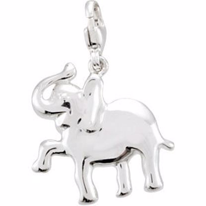 84772:102:P Charming Animals® Elephant Charm