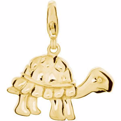 84788:101:P Charming Animals® Turtle Charm