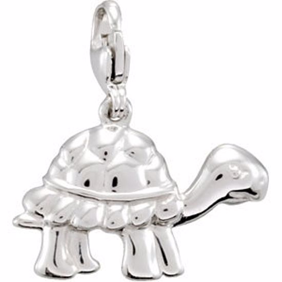 84788:102:P Charming Animals® Turtle Charm