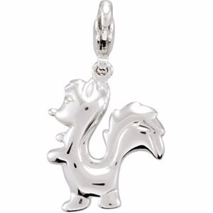 84792:102:P Charming Animals® Skunk Charm