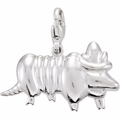 84769:102:P Charming Animals® Armadillo Charm