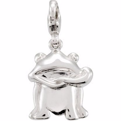 84791:102:P Charming Animals® Frog Charm