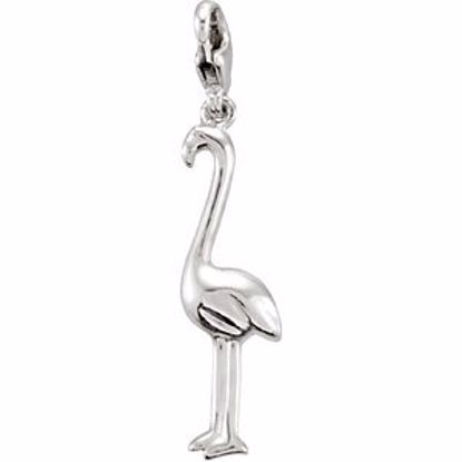 84786:102:P Charming Animals® Flamingo Charm