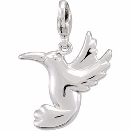 84766:102:P Charming Animals® Hummingbird Charm