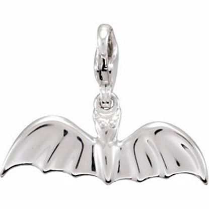 84787:102:P Charming Animals® Bat Charm