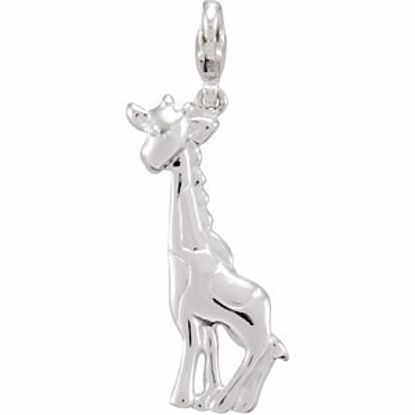 84774:102:P Charming Animals® Giraffe Charm