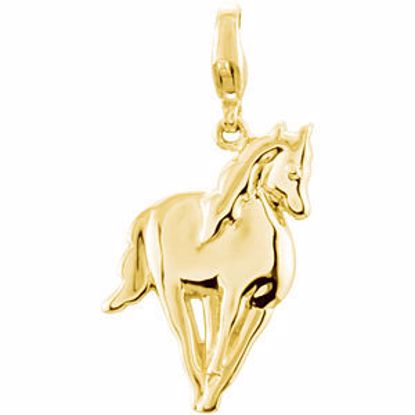 84771:101:P Charming Animals® Horse Charm