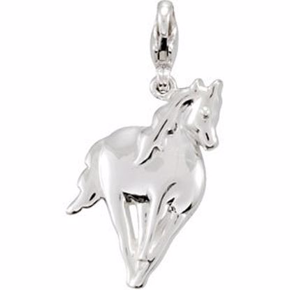 84771:102:P Charming Animals® Horse Charm