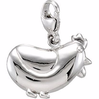 84778:101:P Charming Animals® Hen Charm