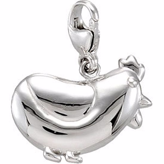 84778:101:P Charming Animals® Hen Charm