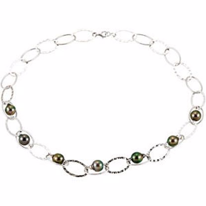 67880:101:P Tahitian Cultured Pearl Necklace