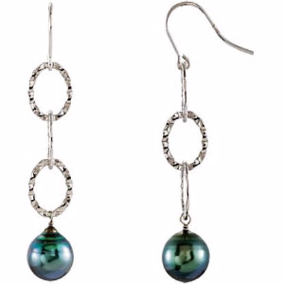 67882:101:P Tahitian Cultured Pearl Earrings