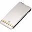 MC843:101:P Stainless Steel Money Clip with Gold Plate 