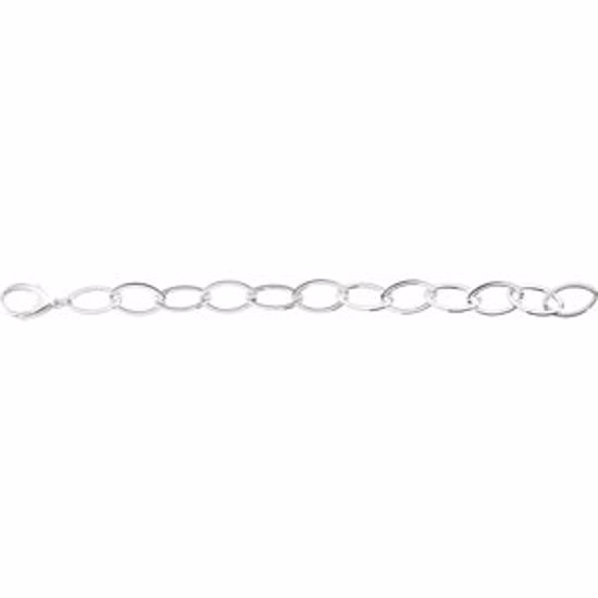 BRC668:101:P Sterling Silver Link Bracelet