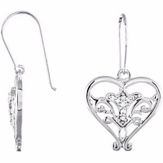 R410035:1011:P Pure in Heart Earrings