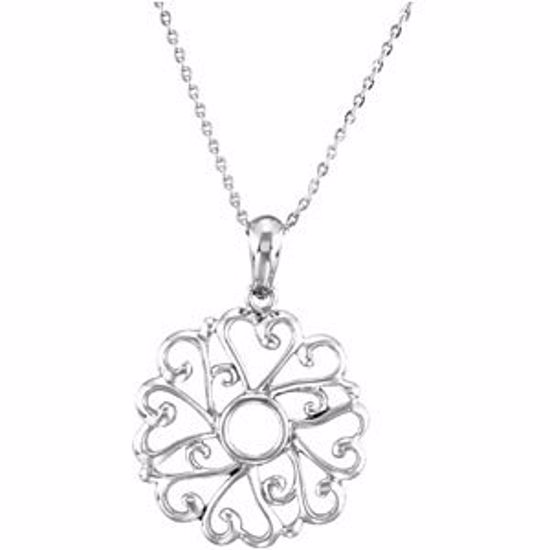 R410032:1010:P Remember I Love You (Youngest Child) Necklace