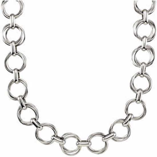 C859:101:P Stainless Steel Fashion Chain