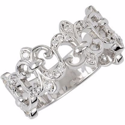 67962:103:P 14kt White 1/4 CTW Diamond Anniversary Band