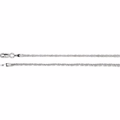 CH977:102:P Sterling Silver Twisted Wheat Chain 1.5mm 