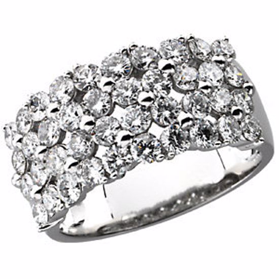 67093:60002:P Platinum 2 CTW Diamond Ring