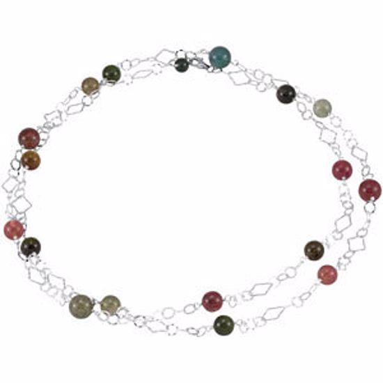 68149:101:P Tourmaline Necklace