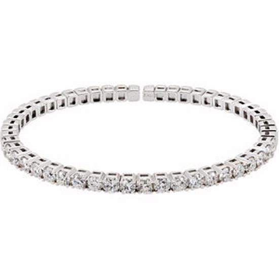 68088:60001:P Diamond Line Bracelet 